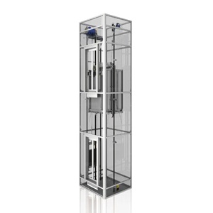 Thang máy cáp kéo truyền thống